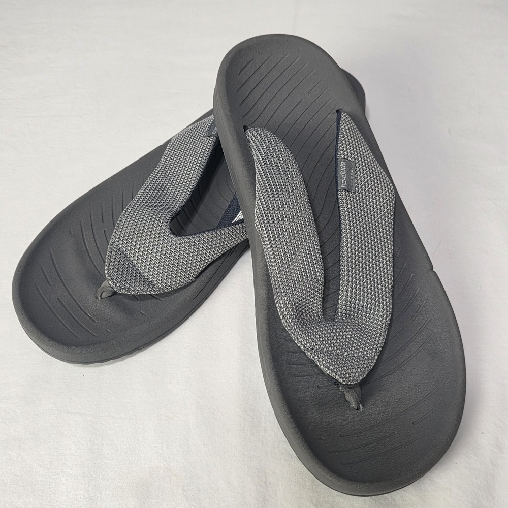 Hey Dude Slip On Sandles Men's Size 12 (US) Gray - Picture 2 of 9